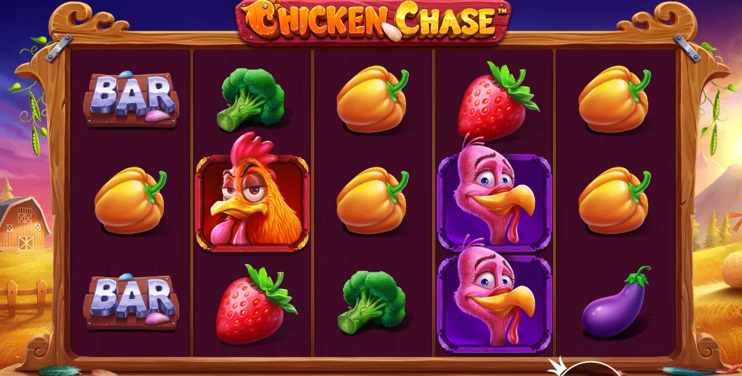 Chicken Chase demo