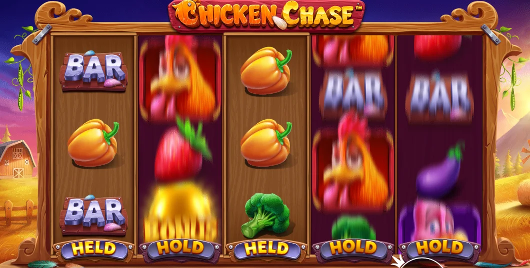 Chicken Chase game demo