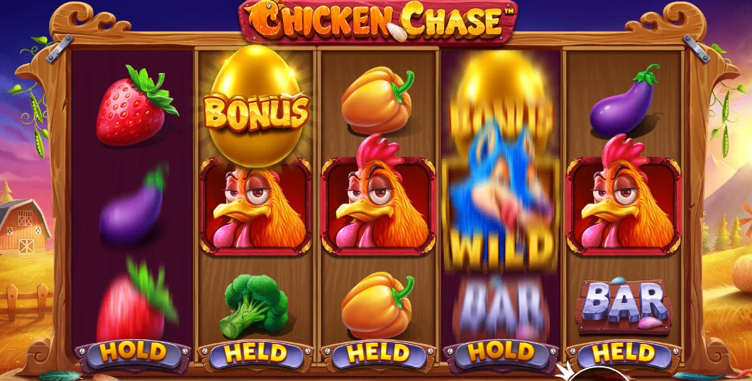 Chicken Chase game
