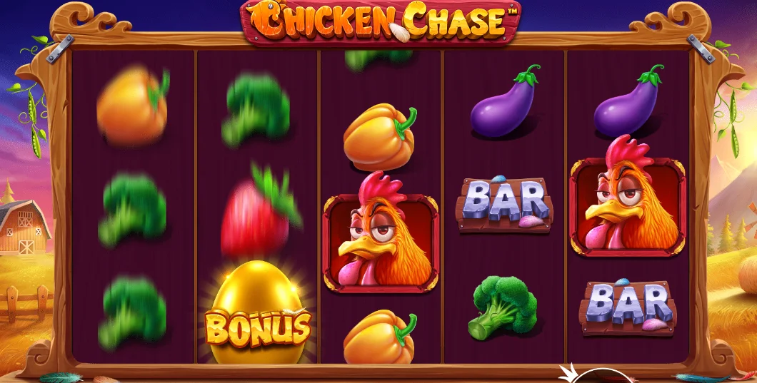 Chicken Chase slot