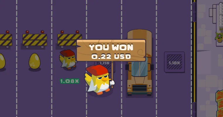 Chicken Cross casino