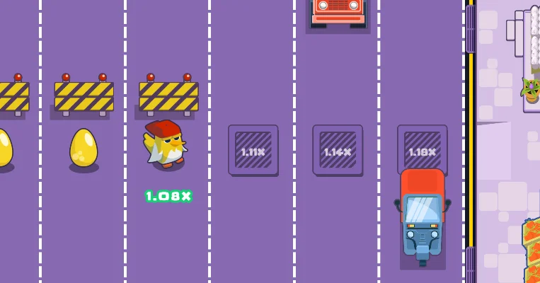 Chicken Cross game demo