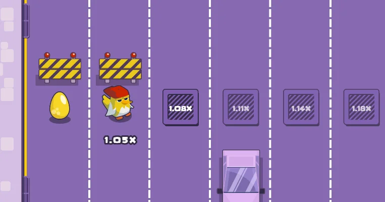 Chicken Cross game