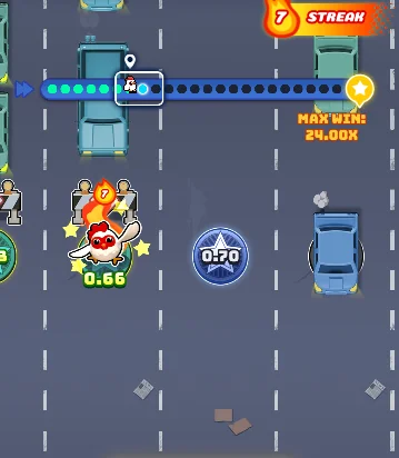 Chicken Crossy casino