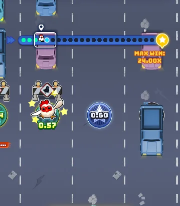 Chicken Crossy game casino