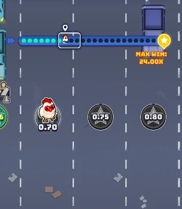 Chicken Crossy game