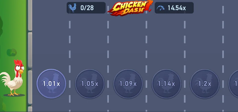 Chicken Dash casino