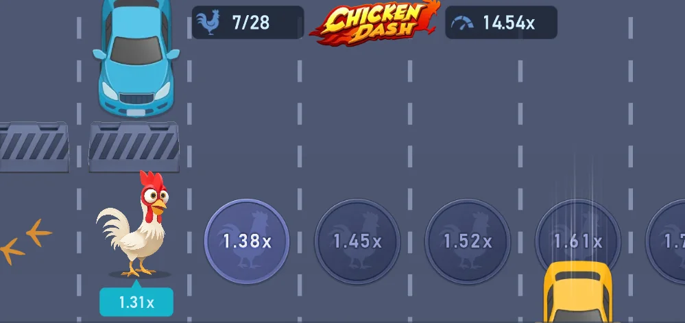 Chicken Dash demo