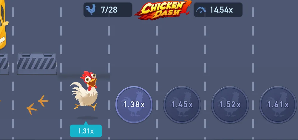 Chicken Dash game demo