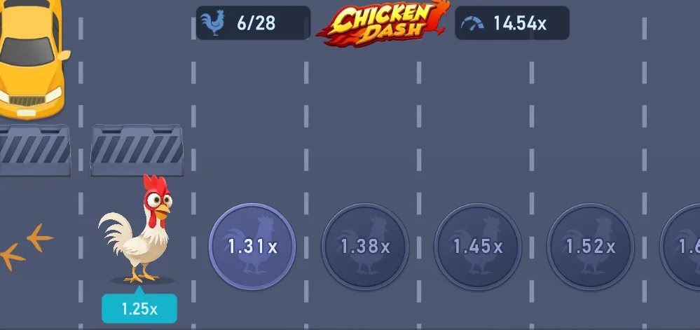 Chicken Dash game