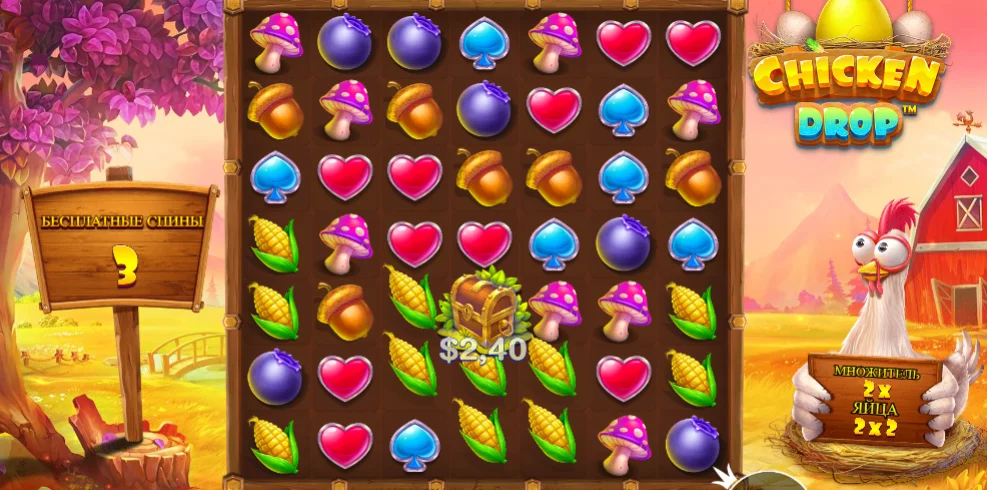 Chicken Drop slot