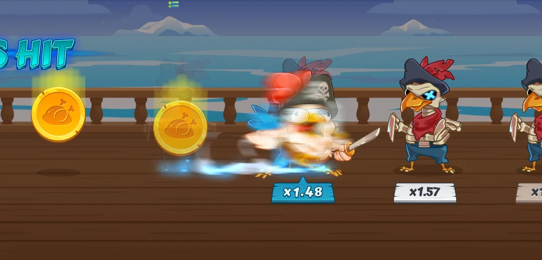 Chicken Pirate casino