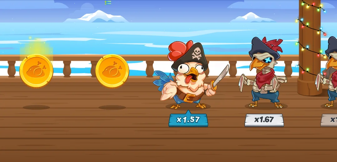 Chicken Pirate demo