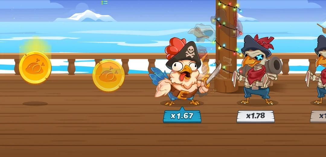 Chicken Pirate game demo