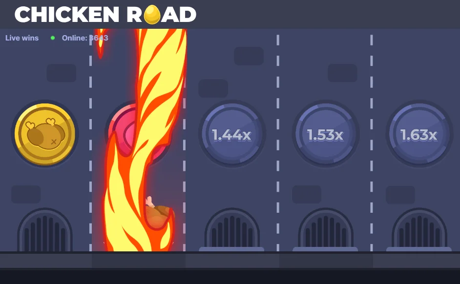 Chicken Road game