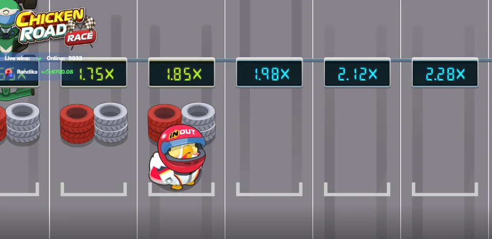 Chicken Road Race game