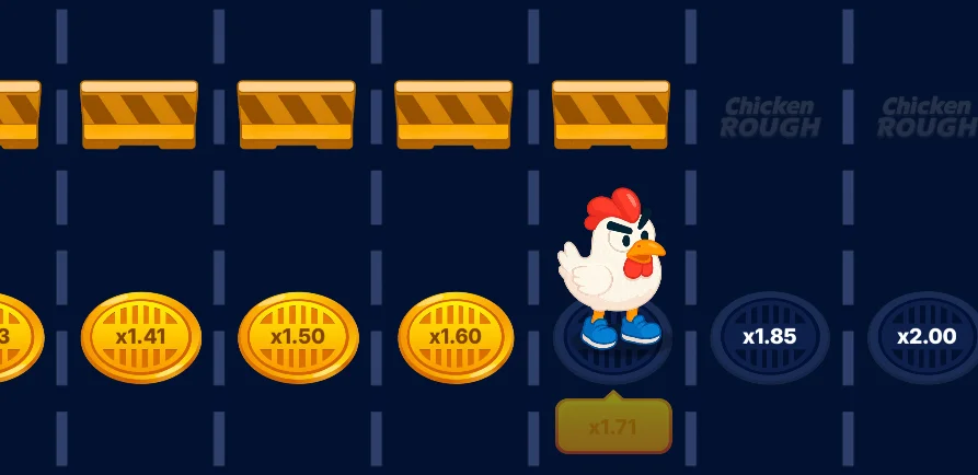 Chicken Rough game casino