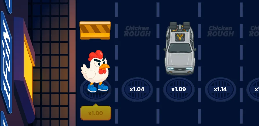 Chicken Rough game demo