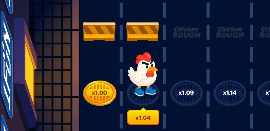 Chicken Rough game
