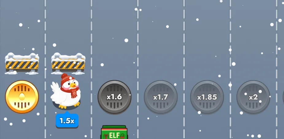 Chicken Route demo
