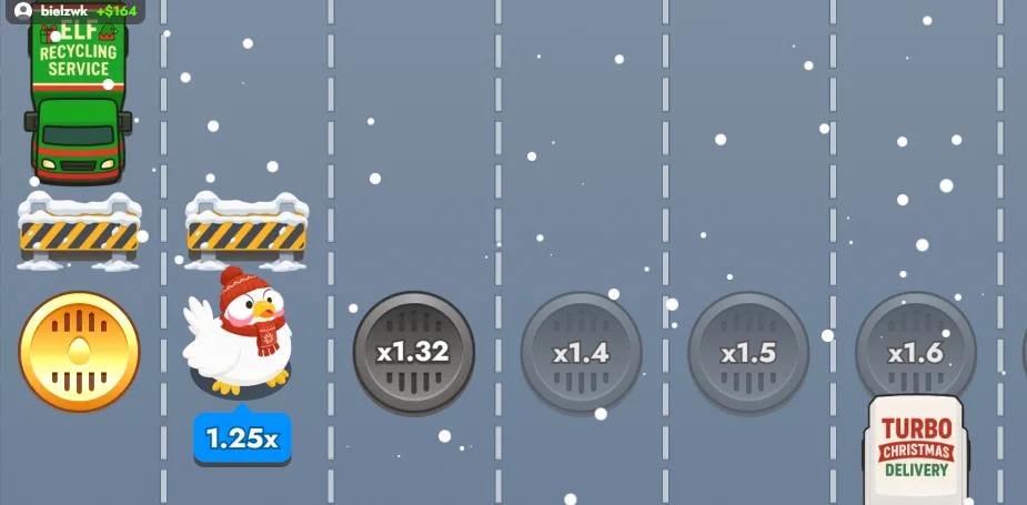 Chicken Route game demo