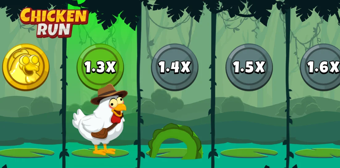 Chicken Run demo