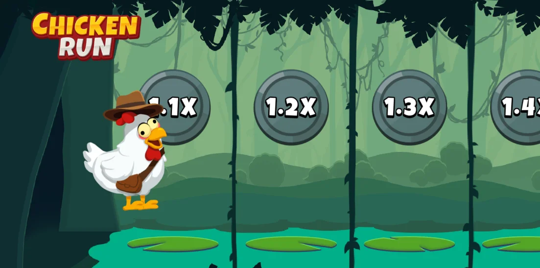 Chicken Run game demo