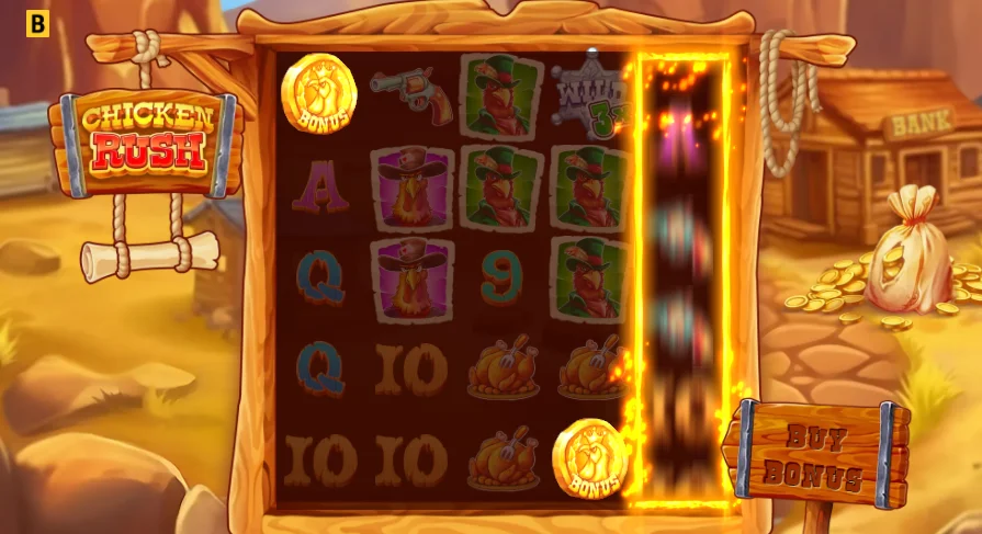 Chicken Rush casino