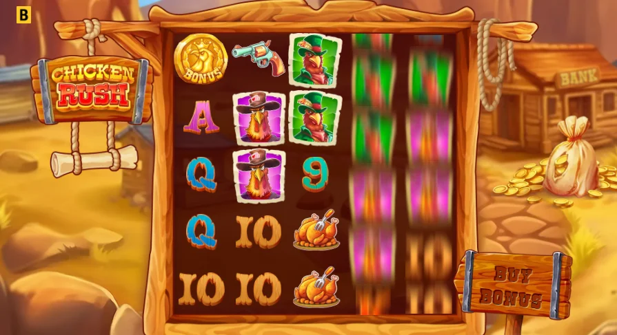 Chicken Rush demo