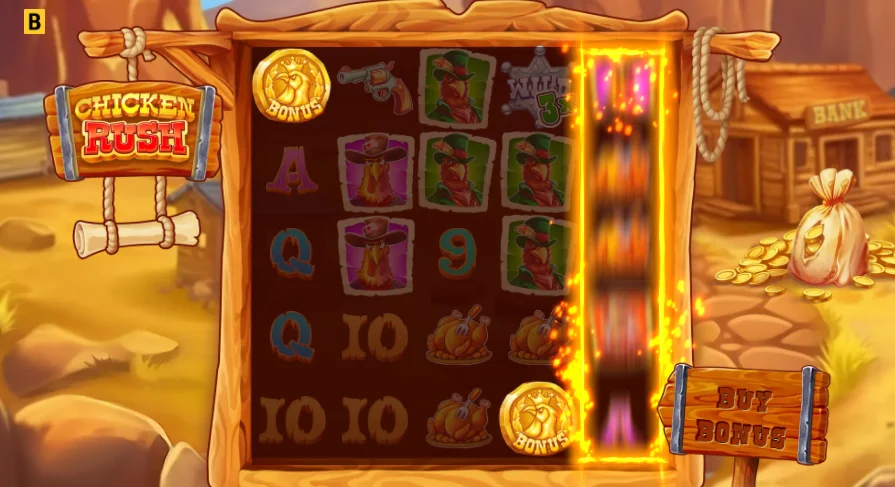 Chicken Rush game casino