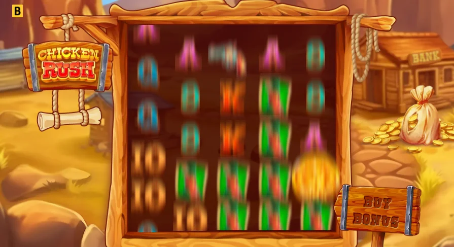 Chicken Rush game