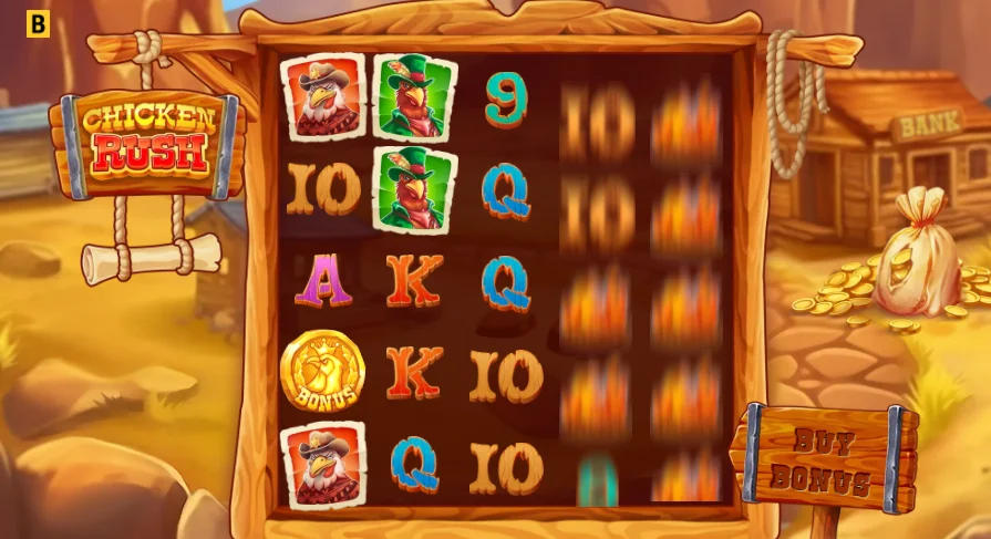 Chicken Rush slot