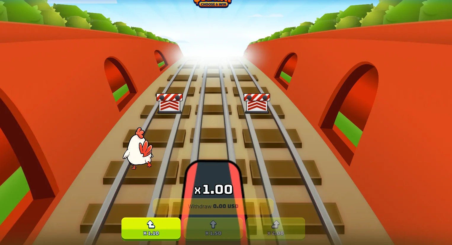 Chicken Subway casino