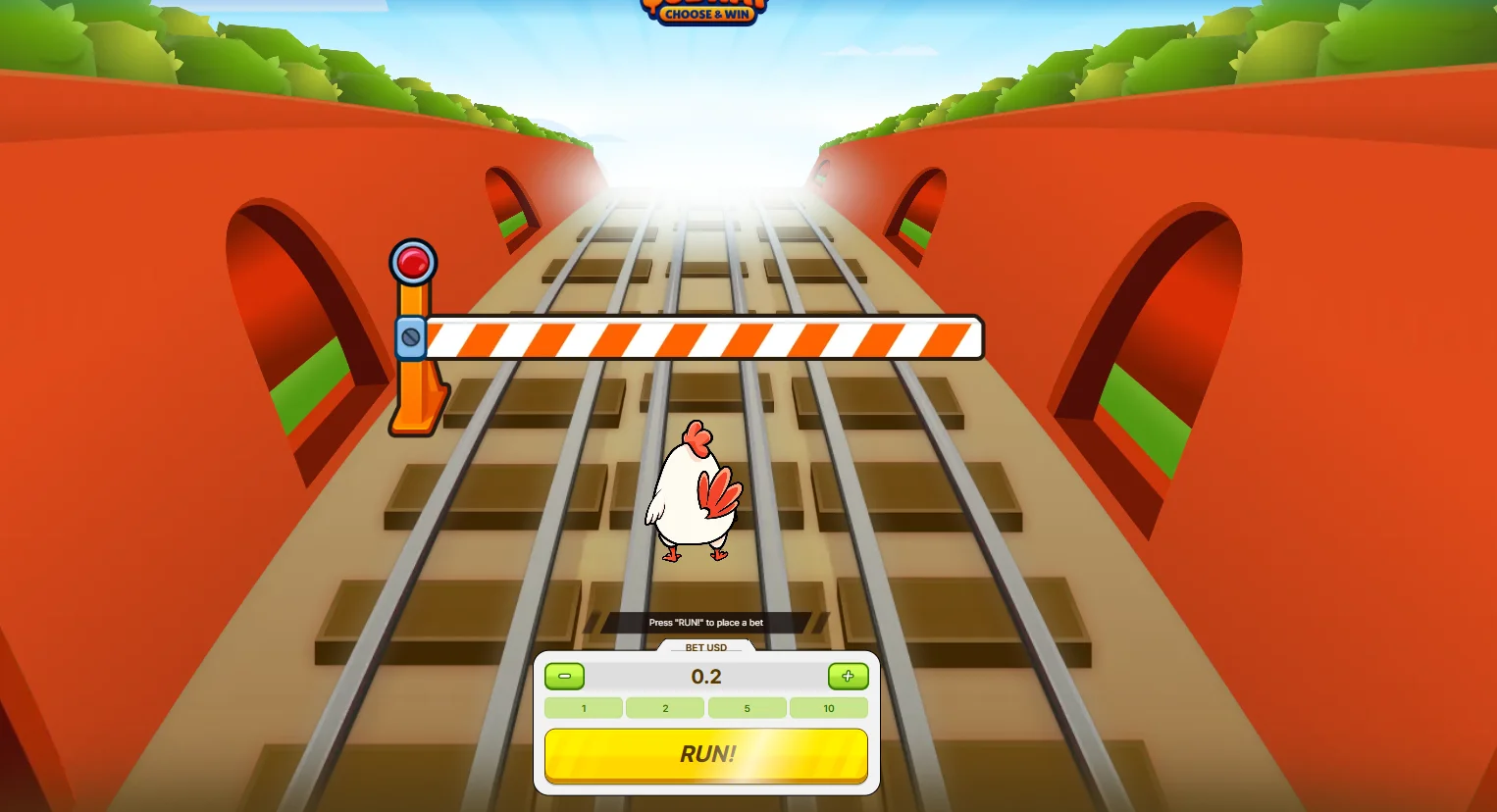 Chicken Subway demo