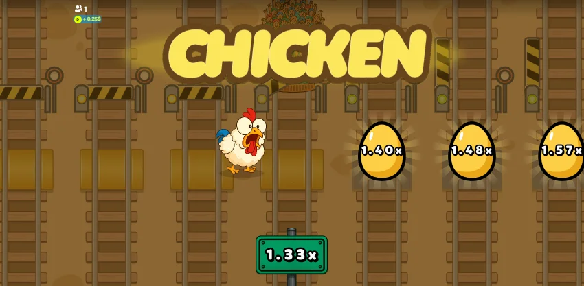 Chicken Train casino