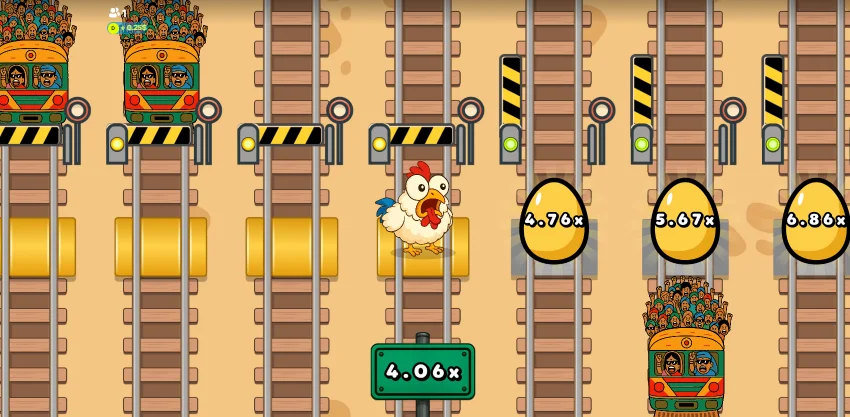 Chicken Train demo