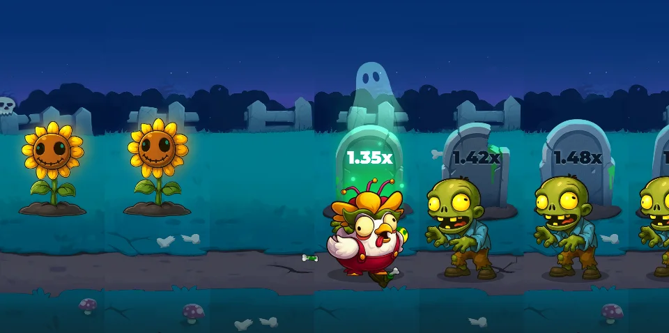 Chicken vs Zombies casino