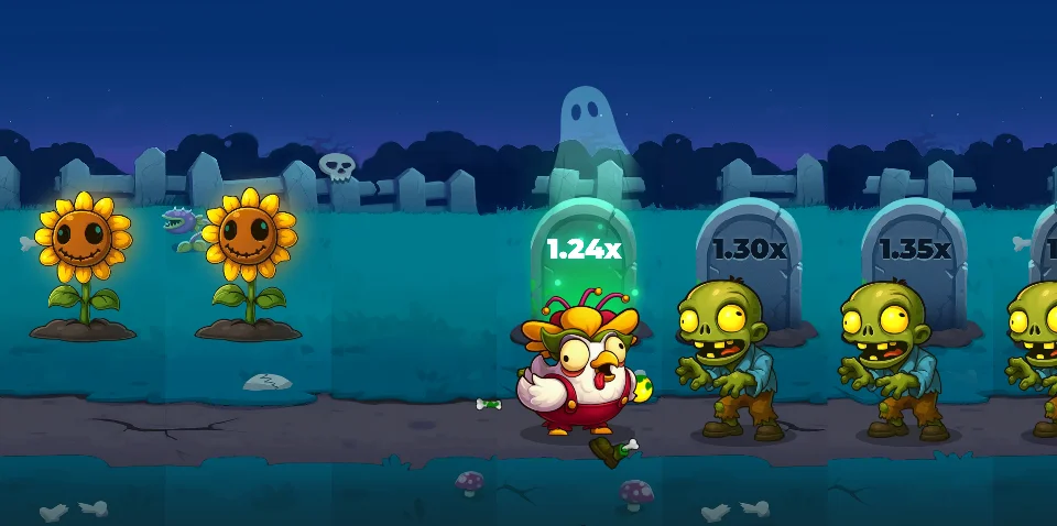 Chicken vs Zombies demo