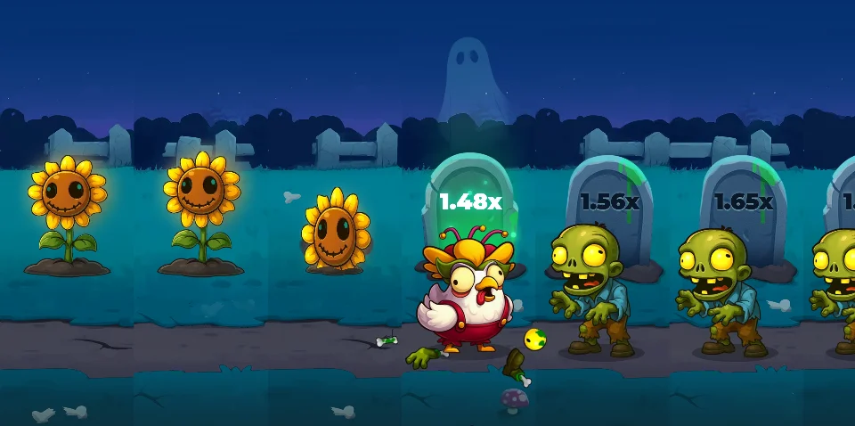 Chicken vs Zombies game casino