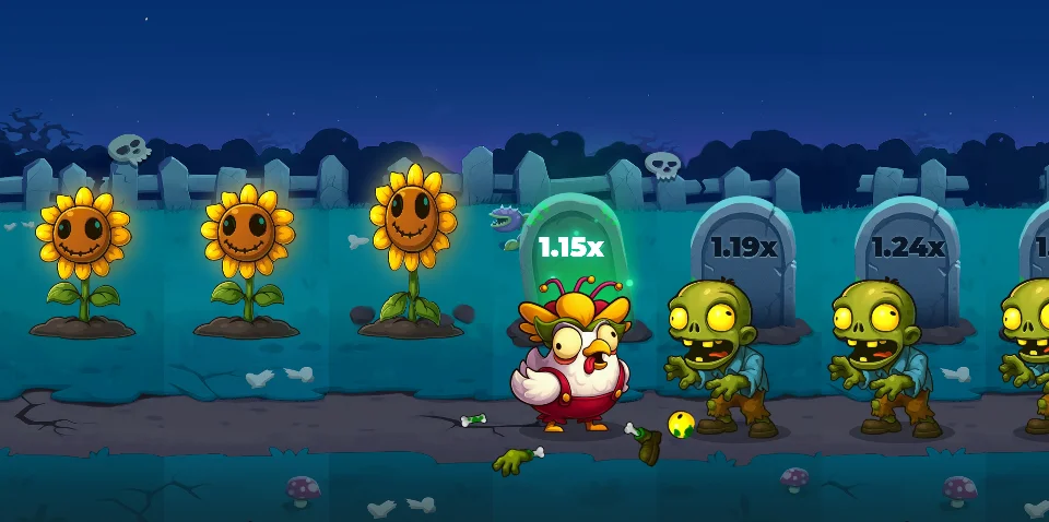Chicken vs Zombies game