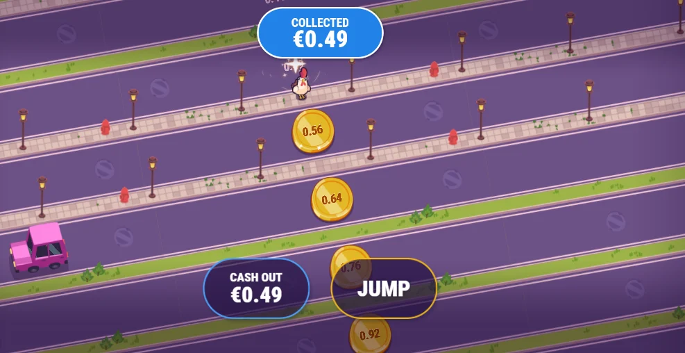 Chicken X game demo
