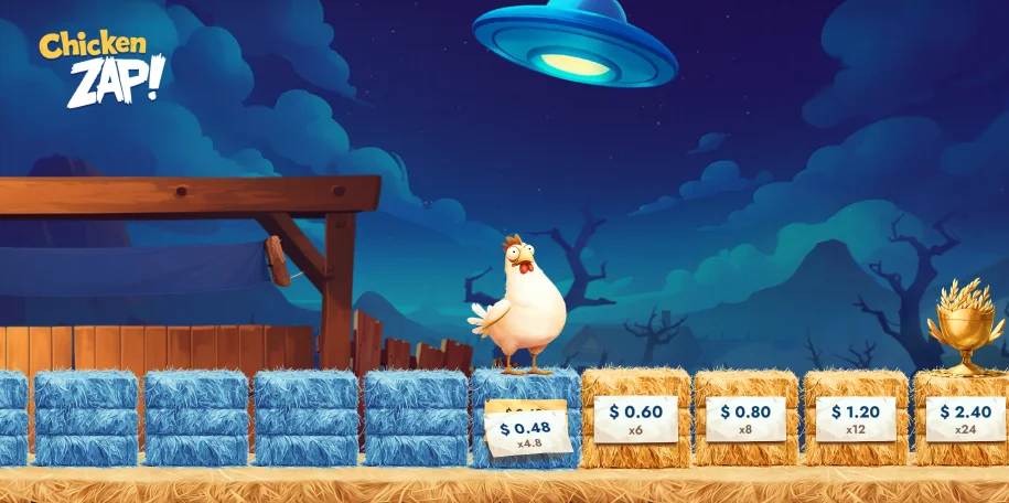 Chicken Zap casino