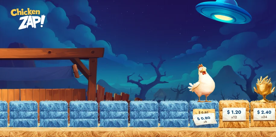 Chicken Zap game demo
