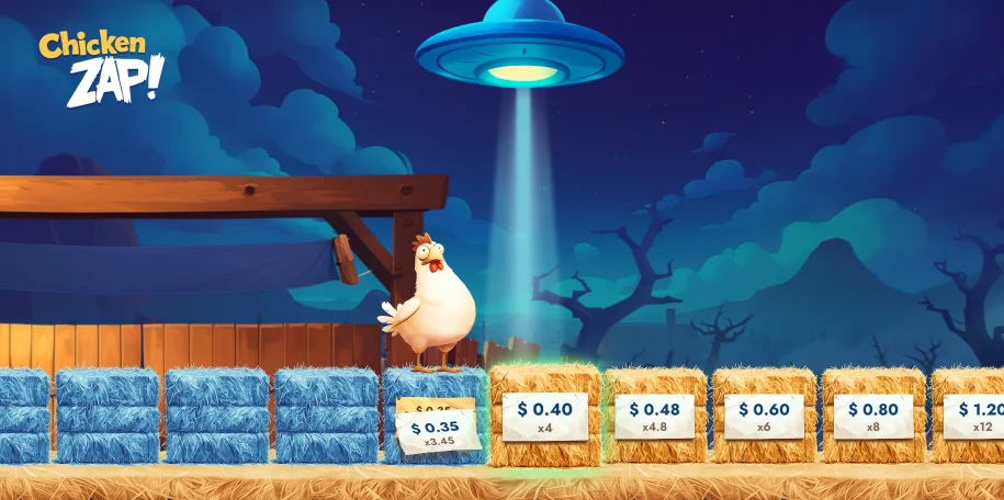 Chicken Zap game