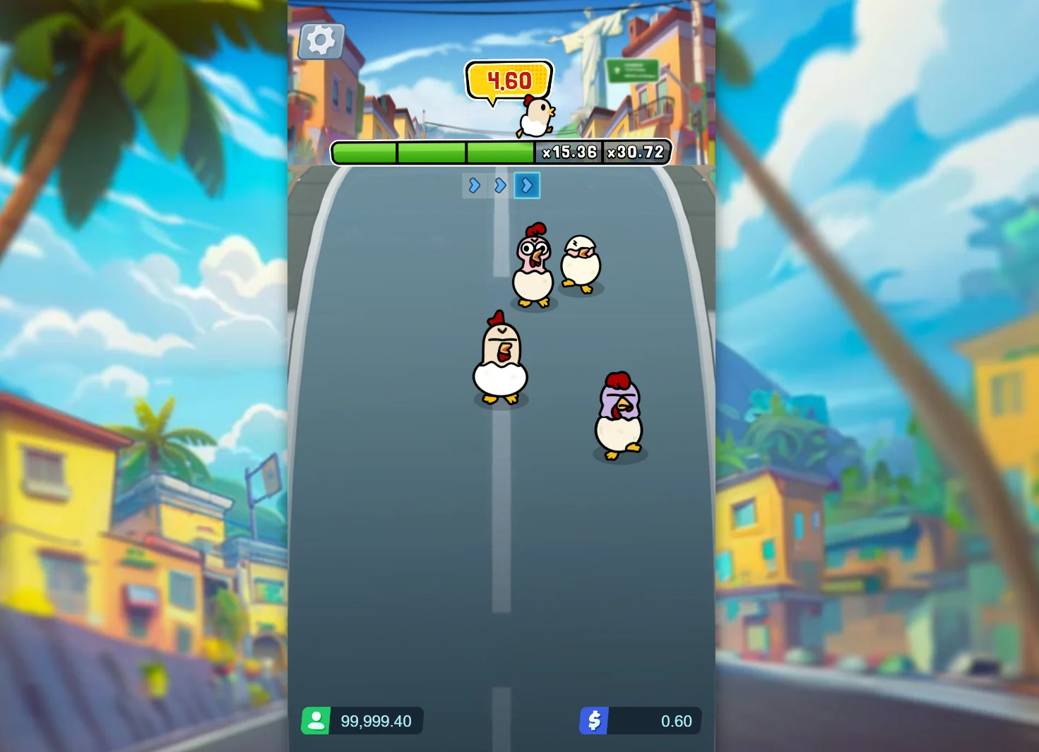 Chicky Run demo