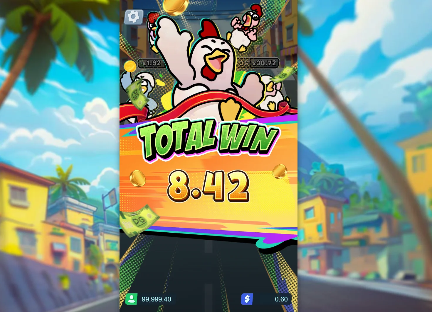 Chicky Run game demo
