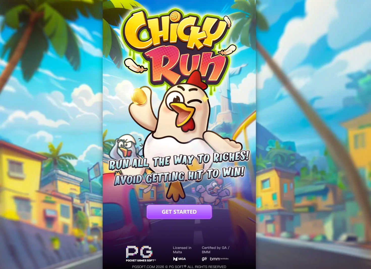 Chicky Run game
