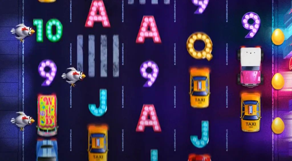 Crosstown Chicken Game Demo