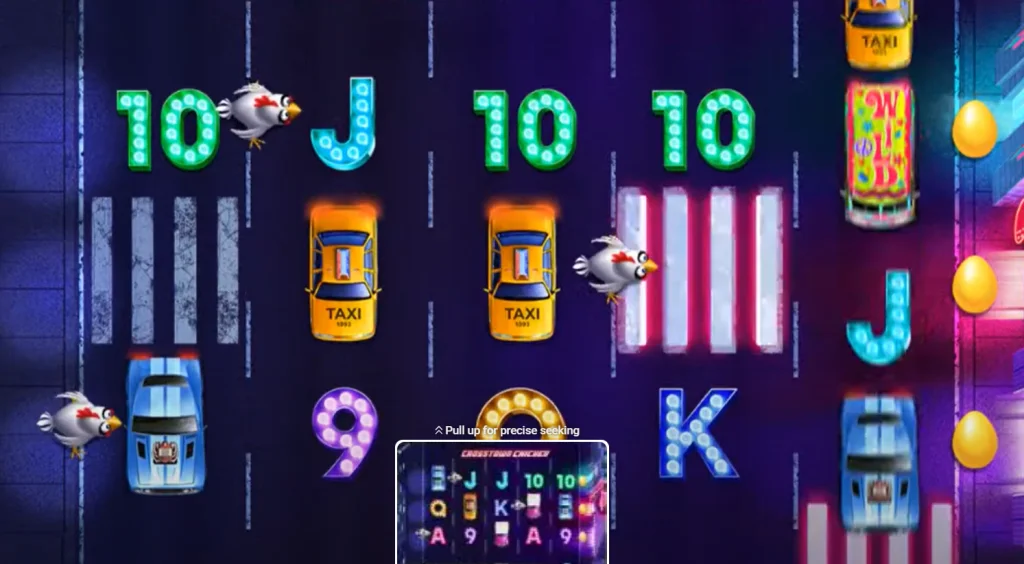 Crosstown Chicken Slot