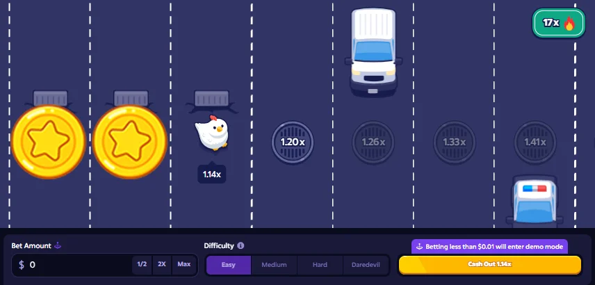 Chicken Game Casino Mission Uncrossable: UK Review and Overview
